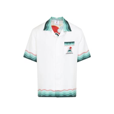 Casablanca Cuban Collar Shirt Men