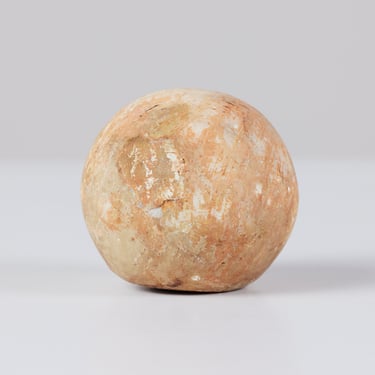 Stone Sphere Sculpture 