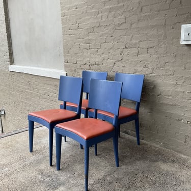Set of 4 Heywood Wakefield Chairs