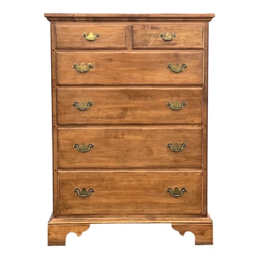 Ethan Allen 1776 Collection Tall Chest of Drawers 