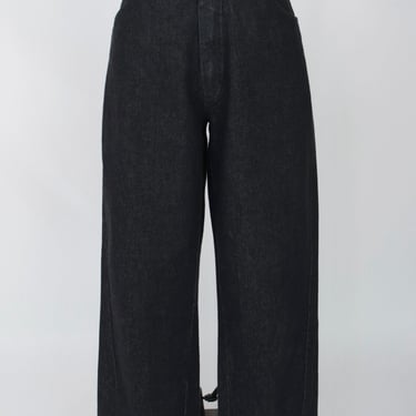 Cordera Curved Denim Pants