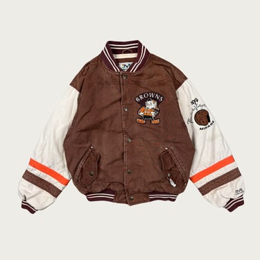 NFL Cleveland Browns Varsity Jacket