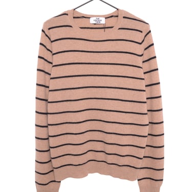 Soft Cashmere Striped Sweater
