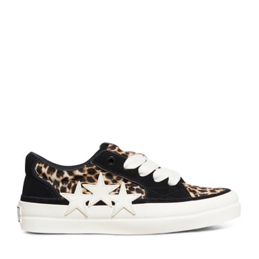 Amiri Men Leopard Sunset Skate Low-Top Sneakers