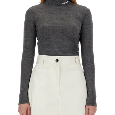 Jil Sander Women Turtleneck T-Shirt