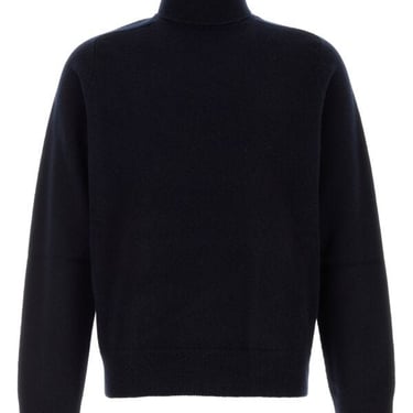 Maison Margiela Man Midnight Blue Wool Sweater