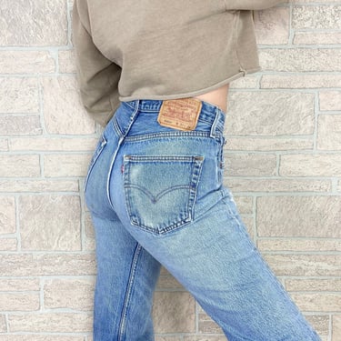 Levi's 501xx Distressed Vintage Jeans / Size 30 