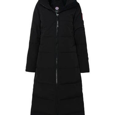 Canada Goose Black Polyester Coat Women