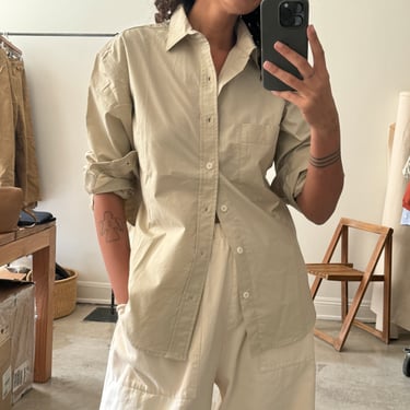 Leon Button Down - Cream (2nd Quality)