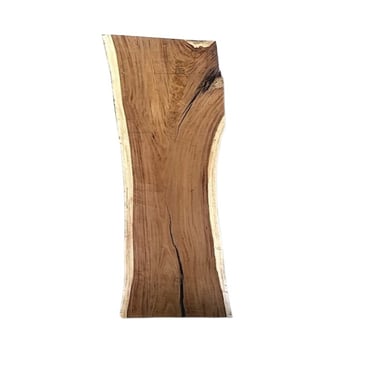 422-40-110  LIVE EDGE PAROTA WOOD SLABS – LIVE EDGE DINING TABLE