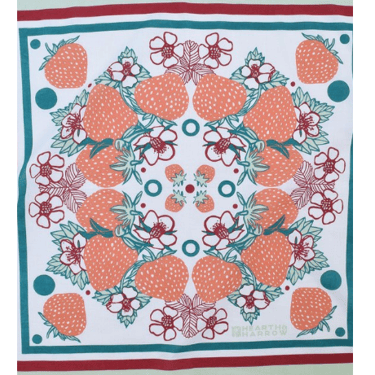 Strawberry Patch Bandana