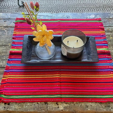 GTN Colorful Handwoven Wrap or Placemat