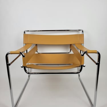 Mid Century Modern Wassily Style Chair