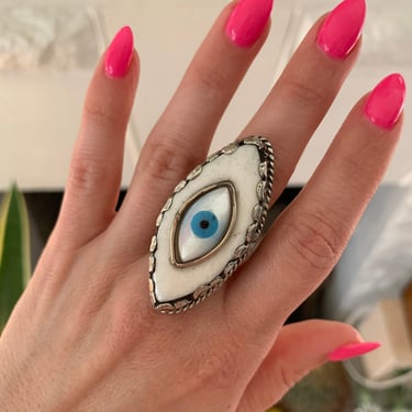 Eye Ring from Nepal