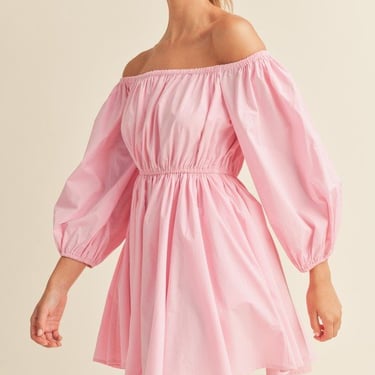 Ines Bubblegum Pink Dress