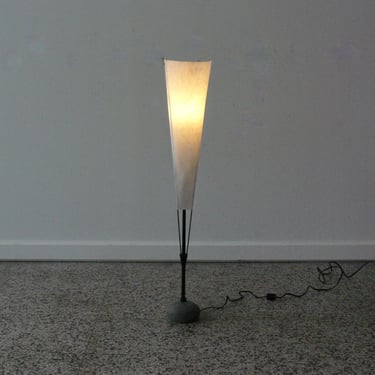 Isamu Noguchi Inspired Rock Base Table lamp for Kovacs 