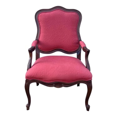 Ethan Allen Country French Bergere Chair 