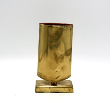 vintage Brass Eyeglass Holder for Desk top 