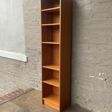 Danish Modern Teak Bookcase