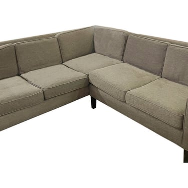 Crate and Barrel Sectional