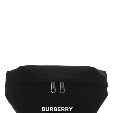 Burberry Man Black Nylon Sonny Belt Bag