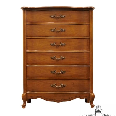 BASSETT FURNITURE Clarise Cherry Country French Provincial 35" Chest of Drawers 226-79-250 