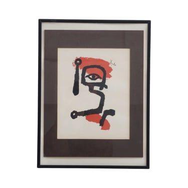 Paul Klee 'Little Drummer Boy' Lithograph 