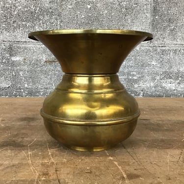 Brass Spitooney Thing (Seattle)