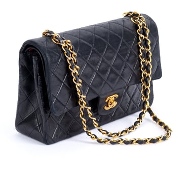 Double Flap Quilted Bag