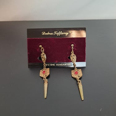 Vintage 90s Dangle Earrings 