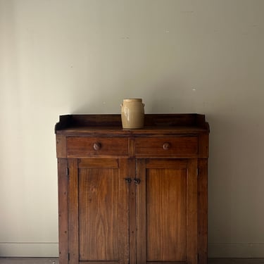 Pine jelly cupboard