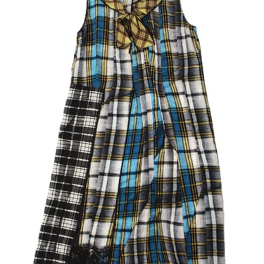 Marc Jacobs Chiffon Tartan Dress