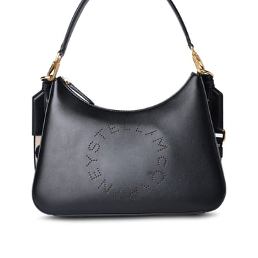 Stella Mccartney Donna Black Leather Bag