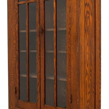 Arts and Crafts Oak Bookcase