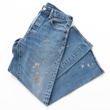 Vintage Distressed Levi’s Jeans