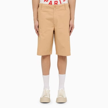 Kenzo Camel Cargo Bermuda Men