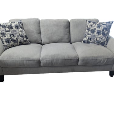 Gray Cloth Couch