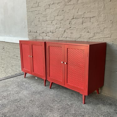 MCM Red Cabinet