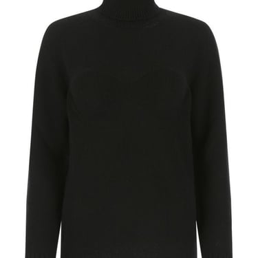 Prada Woman Black Cashmere Sweater