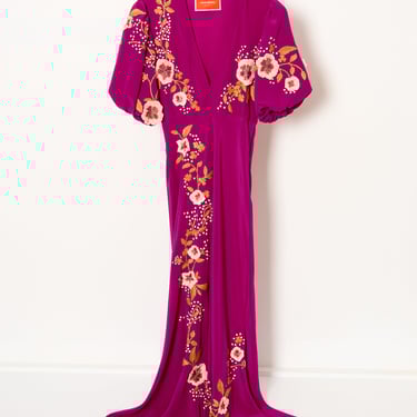 Marlene Dress Embroidered