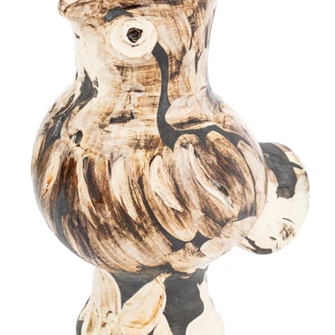 Pablo Picasso &quot;Chouette&quot; A.R. 607 Vase, 1969