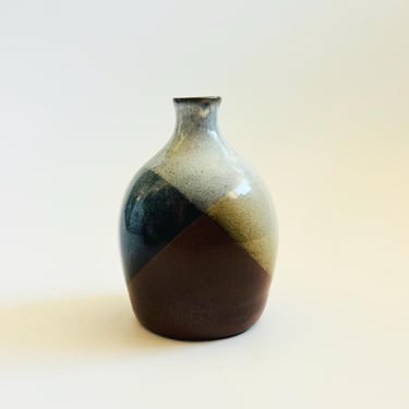 Pottery Craft Vase by Robert Maxwell 