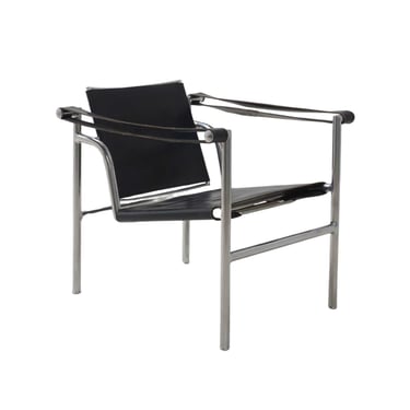 LC1 Basculant Chair by Le Corbusier, 1980s 