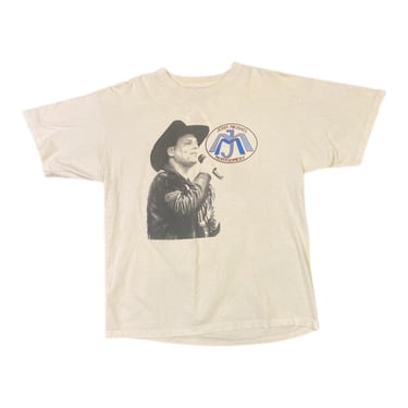 (XL) 1996 White John Michael Montgomery Tour T-Shirt 031522 JF