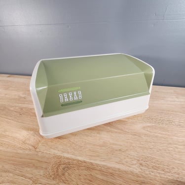 Lustro Ware Plastic Bread Box Container NOS AS IS 