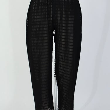 Issey Miyake Fishnet Pants*