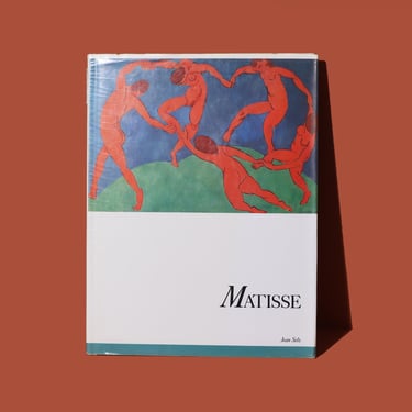 Matisse By Jean Selz  Hardcover with Dust Jacket 
