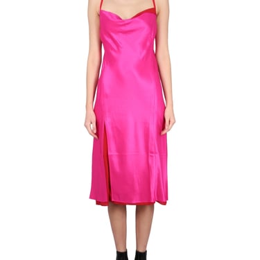 Acne Studios Women Satin Petticoat Dress