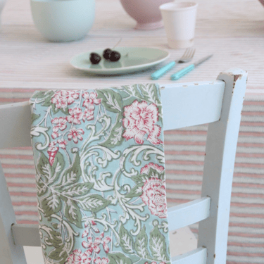 Rozablue | Kitchen Towel | Chintz
