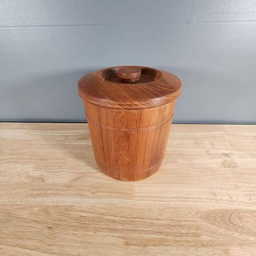 Vintage Goodwood Teak Ice Bucket 